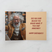 YEAH BIRTHDAY CARD DANKESKARTE (Innenseite)