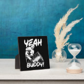 Yeah Buddy - Funny Gym Workout Bodybuilding Fotoplatte (InSitu)