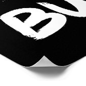 Yeah Buddy - Funny Gym Workout Bodybuilding Poster (Ecke)