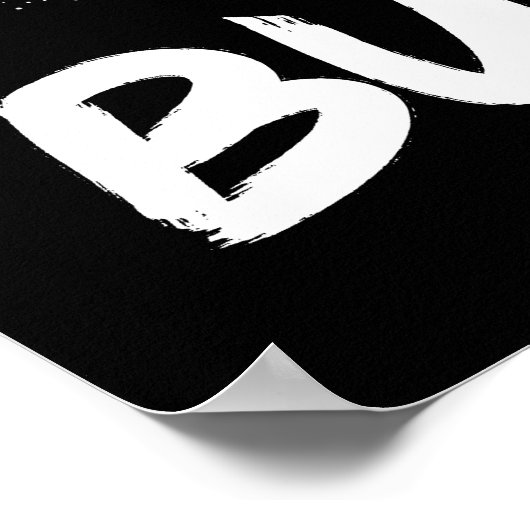 Yeah Buddy - Funny Gym Workout Bodybuilding Poster (Ecke)