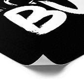 Yeah Buddy - Funny Gym Workout Bodybuilding Poster (Ecke)