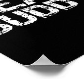 Yeah Buddy Funny Übung Sprichwort Gym Workout Ange Poster (Ecke)