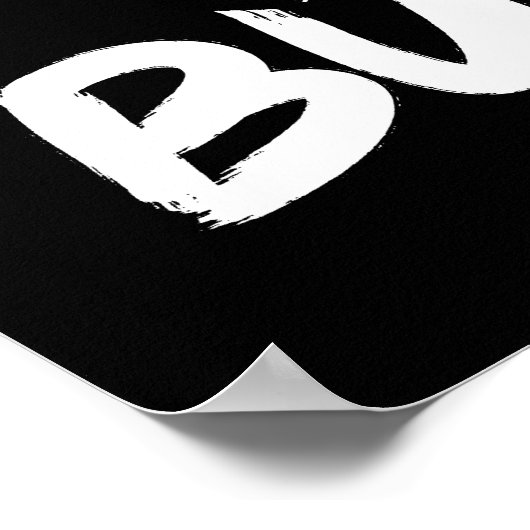 Yeah Buddy - Gym Workout Motivierend Poster (Ecke)