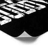 Yeah Buddy Light Weight Bodybuilder Bodybuilding W Poster (Ecke)