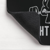 Yeah Buddy Light Weight Bodybuilding Gym Weightlif Mousepad (Ecke)
