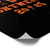 Yeah Buddy Lightweight 2025 Gym und Bodybuilding Poster (Ecke)