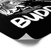 Yeah Buddy - Ronnie Coleman Db Bench Press Gym Mot Poster (Ecke)