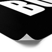 Yeah Buddy - Ronnie Coleman Squat - Gymnastik Poster (Ecke)