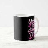 Yeah But Did You Die_ Gym Fitness Motivation Kaffeetasse (VorderseiteRechts)