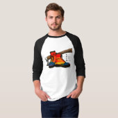 Yeah Club 3/4 Ärmel T-Shirt (Vorne ganz)