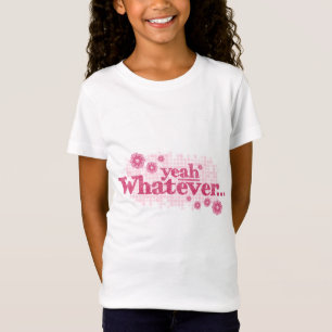 Yeah das lila u. rosa T-Stück was Mädchens T-Shirt