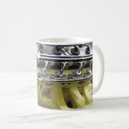 Yeah got meiner Tasse ein Hemi (VorderseiteRechts)