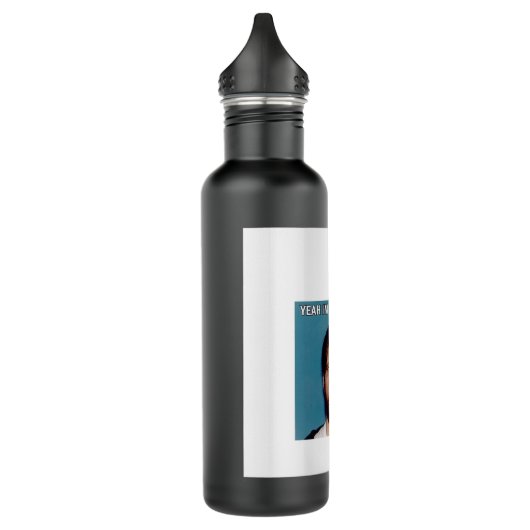 Yeah I&x27;m Mail Voting - UNABOMBER Ted Kaczynski Edelstahlflasche (Links)