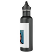 Yeah I&x27;m Mail Voting - UNABOMBER Ted Kaczynski Edelstahlflasche (Rechts)