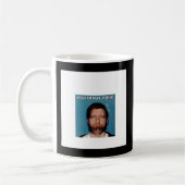 Yeah I&x27;m Mail Voting - UNABOMBER Ted Kaczynski Kaffeetasse (Links)