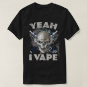 Yeah ich Vape Funny Vaping Tshirts Vaping Geschenk (Design vorne)