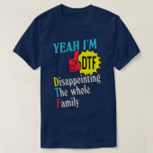 Yeah Im DTF T-Shirt (Design vorne)