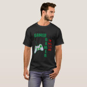 Yeah Im Gamer Meine Ehefrau Verließ Me_1 T-Shirt (Vorne ganz)