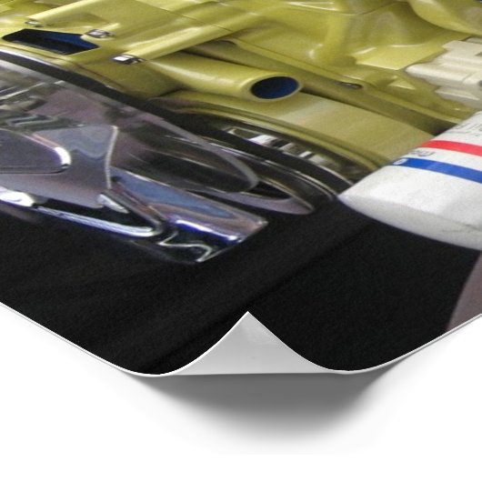 Yeah, It's a Hemi Poster (Ecke)