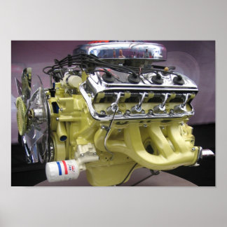 Yeah, It's a Hemi Poster