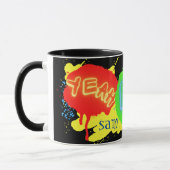 YEAH NAH NEW ZEALAND KIWI SLANG FARFFITI TASSE (Links)