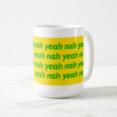 Yeah nah Tasse (VorderseiteRechts)