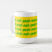 Yeah nah Tasse (Vorderseite Links)