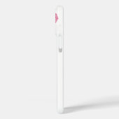 "yeah", rot-weiße iPhone Gehäuse Case-Mate iPhone Hülle (Rückseite / Links)