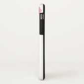 "yeah", rot-weiße iPhone Gehäuse Case-Mate iPhone Hülle (Hinten/Links)