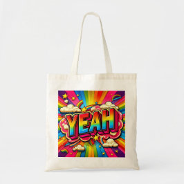 Yeah tote bag! tragetasche