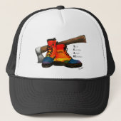 YEAH TRUCKERKAPPE (Vorderseite)