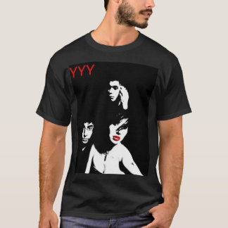 Yeah Yeah Yeahs in Black and White Classic T - Shi T-Shirt