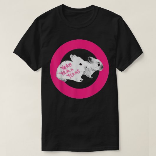 YEAHYEAH YEAHS BUNNY T-Shirt (Design vorne)
