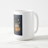 Year 2026 – Fresh Start Greet Mug Kaffeetasse (VorderseiteRechts)