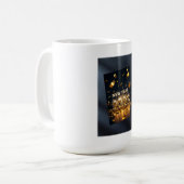 Year 2026 – Fresh Start Greet Mug Kaffeetasse (Vorderseite Links)