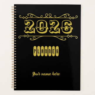 Year 2026 Planner Planer