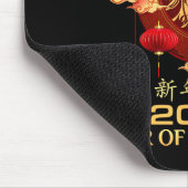 Year Of Horse 2026 Chinese Lunar New Year Men Wome Mousepad (Ecke)