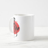 Year Of Horse 2026 Happy Chinese Lunar New Year Ho Kaffeetasse (Vorderseite Links)