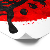 Year Of Horse 2026 Happy Chinese Lunar New Year Ho Poster (Ecke)