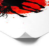 Year Of Horse 2026 Happy Chinese Lunar New Year Ho Poster (Ecke)