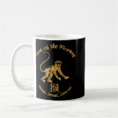 Year Of Monkey Traits Chinese Zodiac Chinese New Y Kaffeetasse (Links)