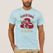 YEAR OF SNAKE  T-Shirt (Vorderseite)
