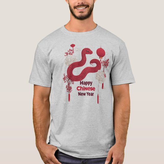 YEAR OF SNAKE T-Shirt (Vorderseite)