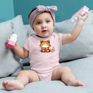 Year of the Cat 2023 Vietnamese New Year, Lil Soph Baby Strampler