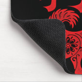 Year Of The Dog Chinese Zodiac New Year Men Women  Mousepad (Ecke)