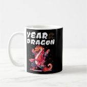 Year Of The Dragon Funny Dragons Chinese Zodiac Si Kaffeetasse (Links)