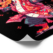 Year Of The Dragon Funny Dragons Chinese Zodiac Si Poster (Ecke)