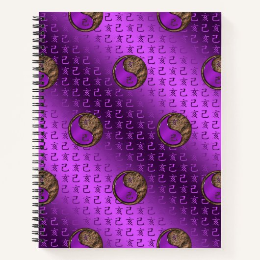 Year of the Earth Boar Notizblock (Vorderseite)