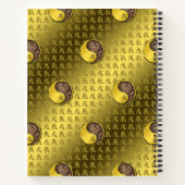 Year of the Earth Dragon Notizblock (Rückseite)