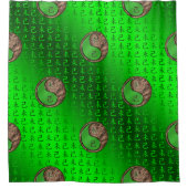 Year of the Earth Goat Duschvorhang (Vorderseite)